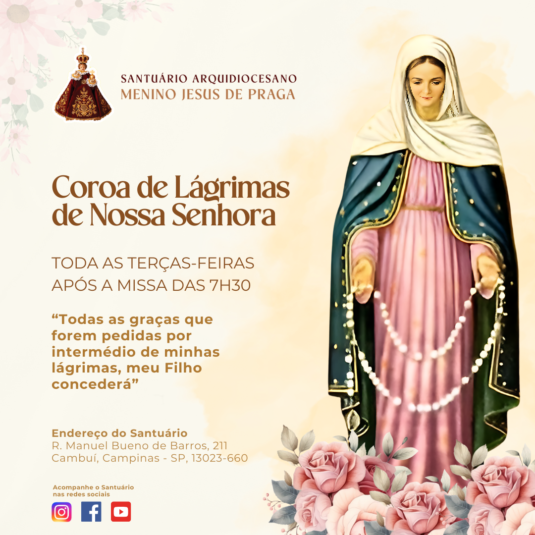 Coroa de Lágrimas de Nossa Senhora
